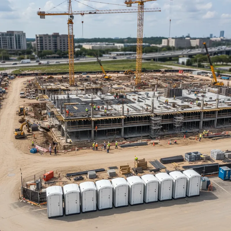 Commercial and industrial site