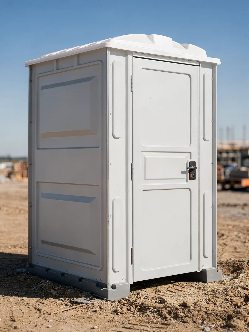 Standard portable restroom